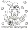 My Melody. Раскраска