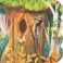 Лес: книжка с окошками