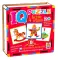 IQ Пазл деревянный. Веселые игрушки. 2+
