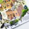 Секреты строительства: книжка с окошками