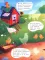 На ферме: книжка с наклейк