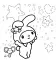 My Melody. Раскраска