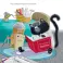 Котенок Шмяк - президент: книжка с наклейками
