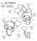My Melody. Раскраска