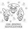 My Melody. Раскраска