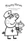 Peppa Pig - Peppa's Adventures - Colouring Book 