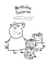 Peppa Pig - Peppa's Adventures - Colouring Book 