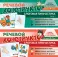Набор карточек с рисунками. Речевой конструктор для детей 4-7 лет. Слоговая гимнастика. Ч. 1-2. Комплект