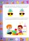 Учимся считать до 5. Развивающие задания для детей 2-3 лет
