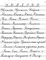 Прописи для учащихся 3 класса начальной школы. 1957 год