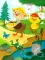 Утенок учит цвета!: книжка с наклейками