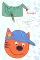 Три кота. Ремонт: Аппликация