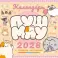 Пушмяу. Какой ты котик сегодня? Календарь на 2026 год