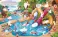 Книга увлекательных занятий для мальчиков (более 250 наклеек)
