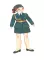 КБ-17209 Комплект для оформления интерьера. 23 февраля (плакат А3, 5 фигур военных А3 и гирлянда)