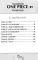 One Piece. Большой куш 1-4 (комплект из 4-х книг)