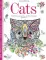 Cats. Творческая раскраска замурчательных котиков