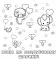 My Melody. Раскраска